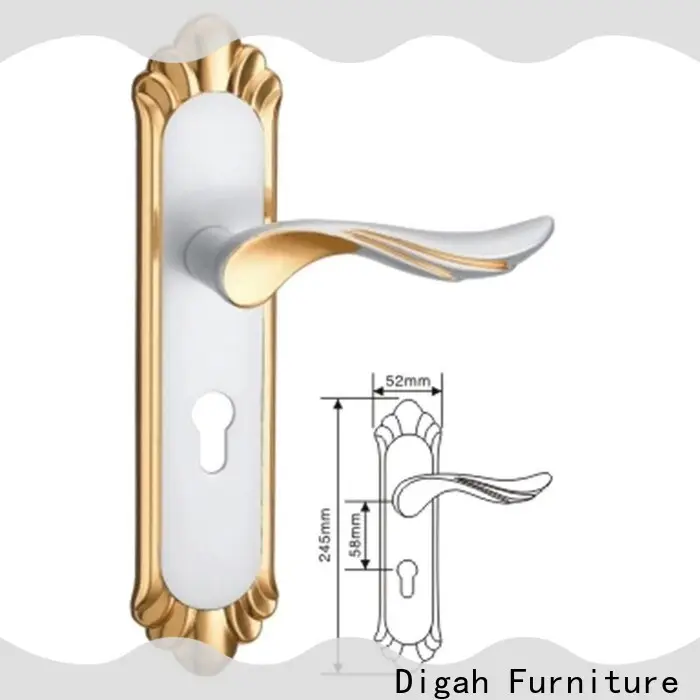 Digah high-end bedroom door lock in china for home decoration 1