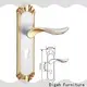 Digah high-end bedroom door lock in china for home decoration 1