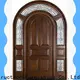 Digah high-quality solid wood interior doors top brand for conference rooms 1