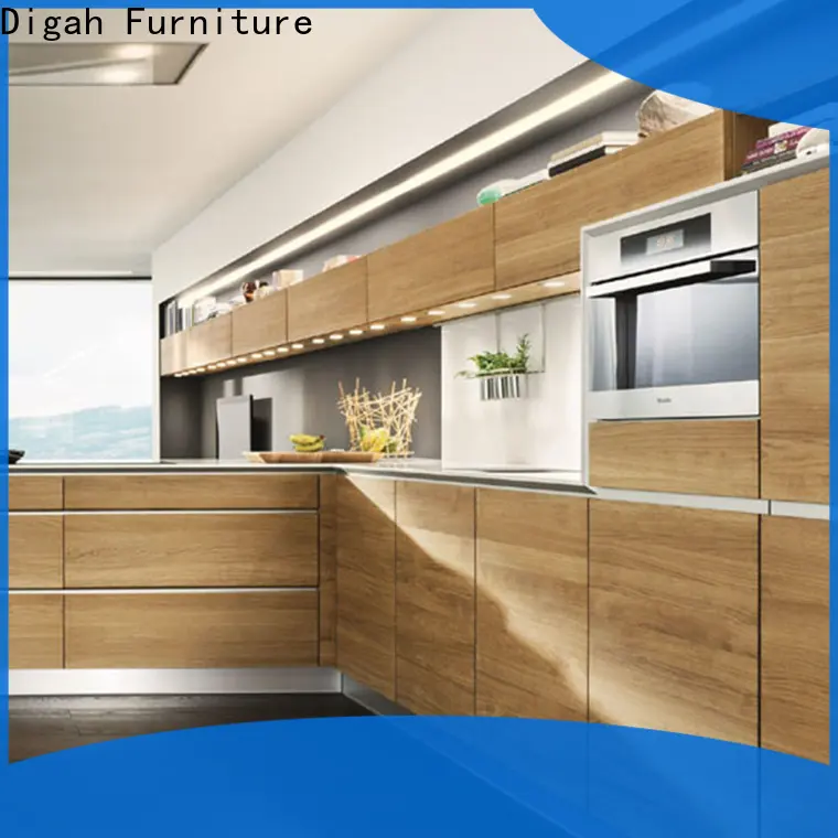 Digah gloss pre built kitchens for decorating 1