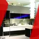easy to clean single kitchen cupboard melamine at discount for decorating 1