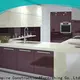 Digah melamine assembled kitchen cabinets for decorating 1