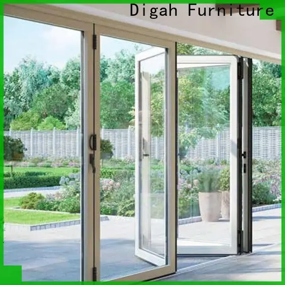 Digah graceful aluminium door certification for living room 1