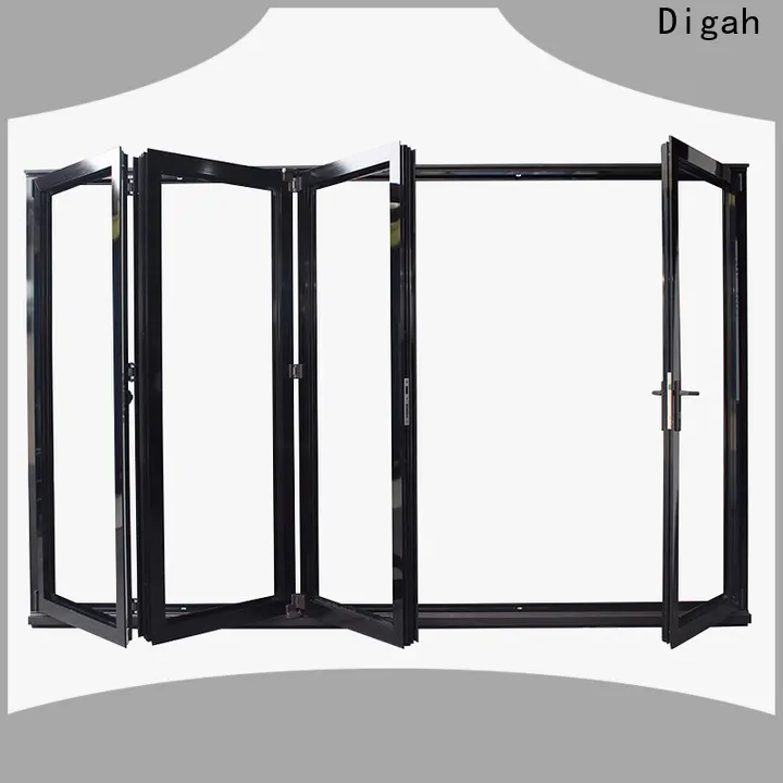 Digah waterproof aluminium doors prices certification for living room 1