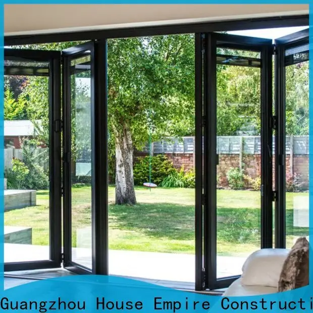 Digah bifold commercial aluminum doors factory price for conference rooms 1