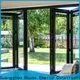 Digah bifold commercial aluminum doors factory price for conference rooms 1