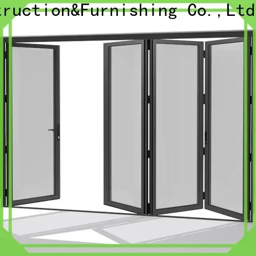 Digah waterproof aluminium front doors series for bathroom 1