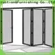 Digah waterproof aluminium front doors series for bathroom 1