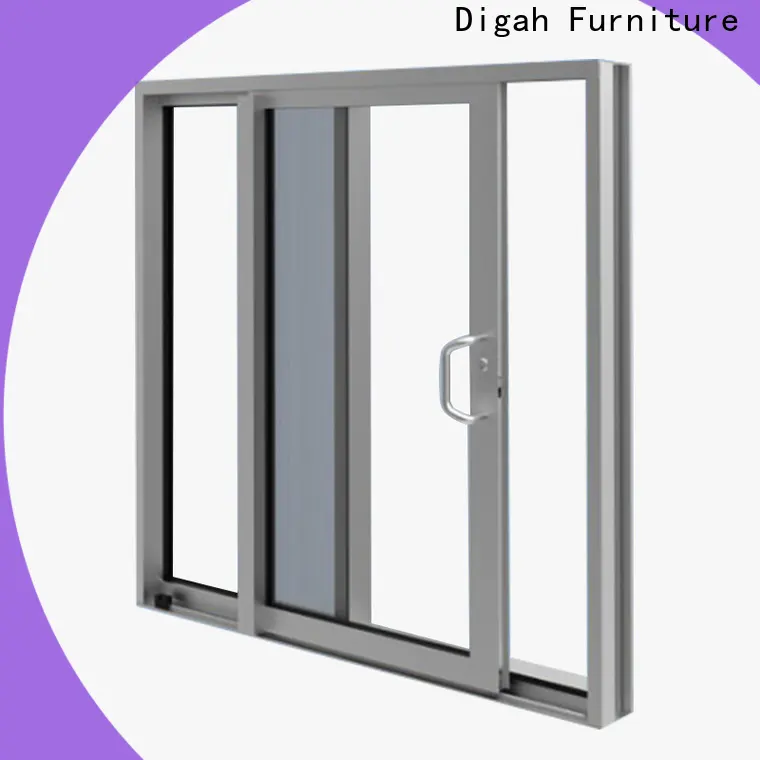Digah fireproof commercial aluminum doors series for dining room 1