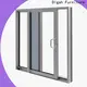 Digah fireproof commercial aluminum doors series for dining room 1