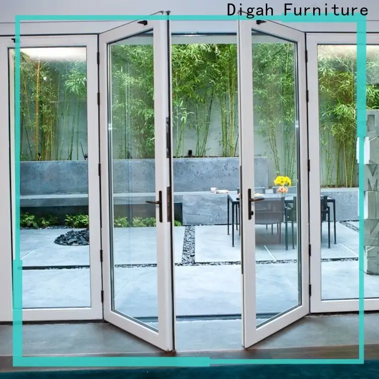 Digah frame commercial aluminum doors vendor for dining room1 1