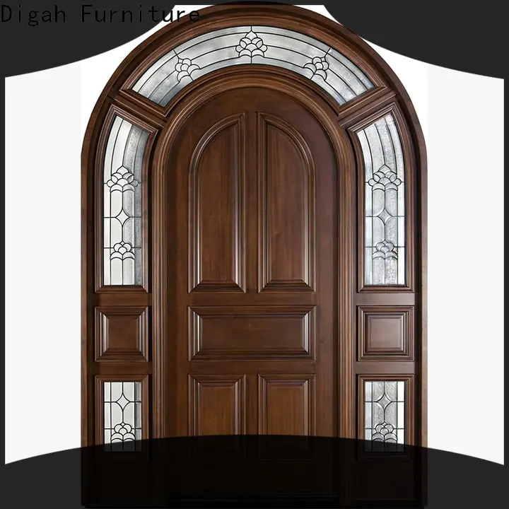 Digah carved solid wood interior doors order now for bathroom 1