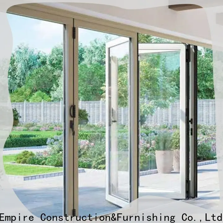 Digah moistureproof aluminium glass door in different color for living room 1