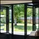 Digah french aluminium sliding patio doors in different color for balcony 1