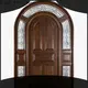 Digah coated hardwood doors for manufacturer for dining room 1