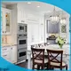 Digah high quality thermofoil cabinets for kitchen 1