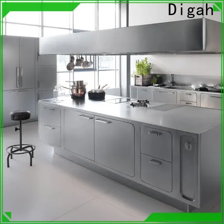 well-known stainless steel kitchen cabinets 3d in china for kitchen 1