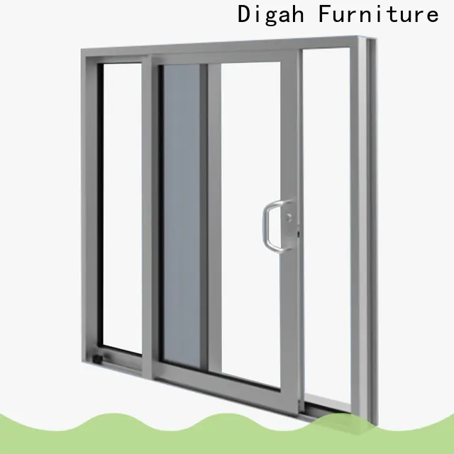 Digah soundproof aluminium glass door certification for dining room 1