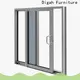 Digah soundproof aluminium glass door certification for dining room 1
