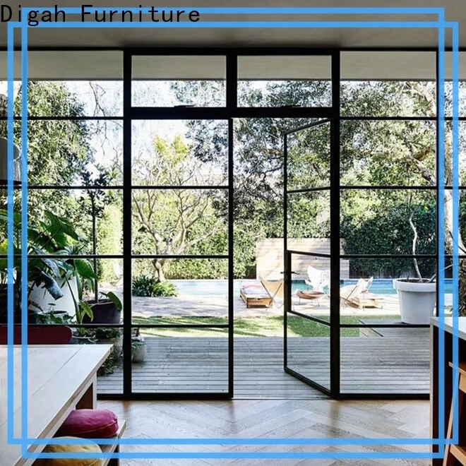 fireproof aluminium front doors design series for conference rooms 1