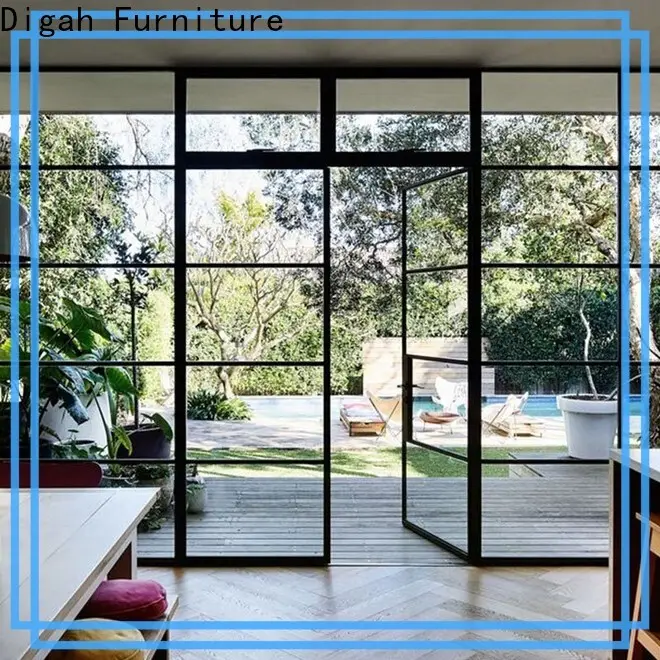 fireproof aluminium front doors design series for conference rooms 1