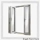 fireproof aluminium sliding patio doors glass series for balcony1 1