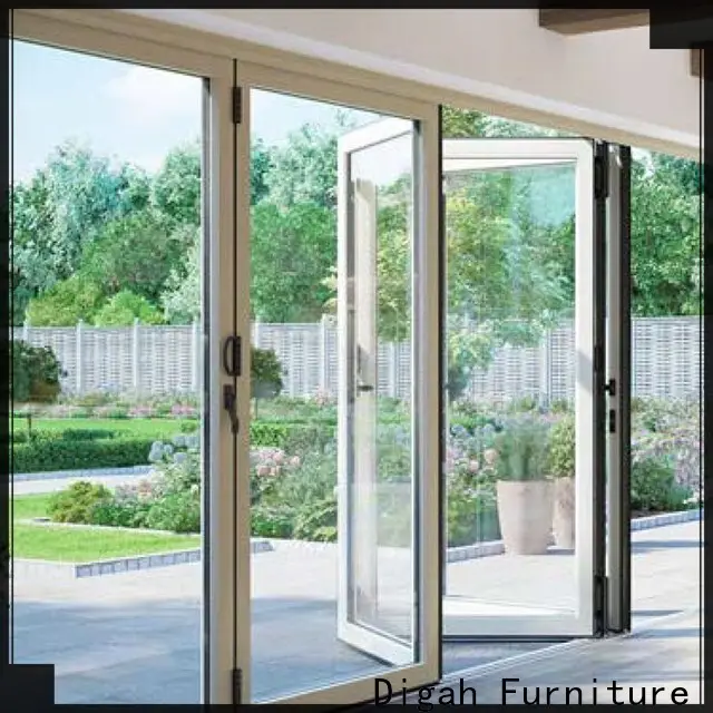 Digah popular aluminium door vendor for bathroom 1