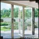 Digah popular aluminium door vendor for bathroom 1