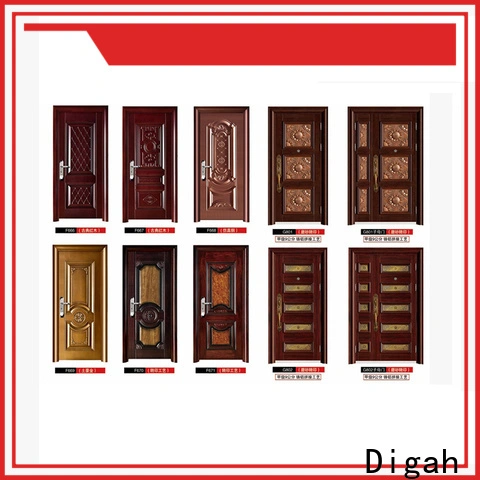 Digah durable metal door factory price for dining room 1