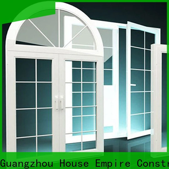 Digah competitive price aluminium and glass front doors certification for villas 1