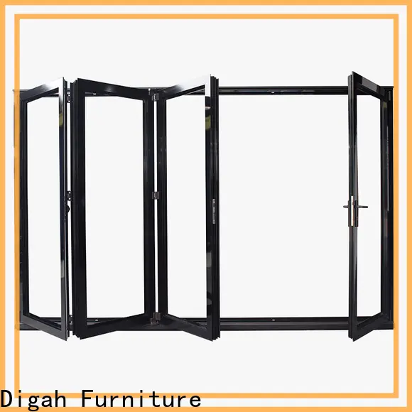 Digah windproof aluminium doors prices certification for bathroom1 1
