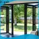 Digah glass aluminium bifold doors factory price for dining room 1