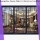 Digah fireproof aluminium glass door factory price for conference rooms 1