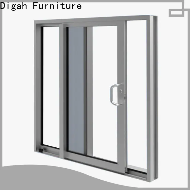 thermal Insulation aluminium sliding doors bifold factory price for bathroom 1