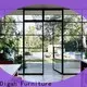 Digah doors aluminium french doors series for bathroom 1