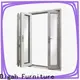 waterproof aluminium door customized in different color for living room 1