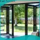 Digah frame aluminium door in different color for bathroom 1