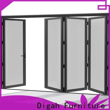 Digah waterproof aluminium front doors vendor for dining room 1