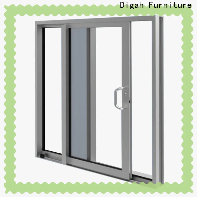 soundproof aluminium door aluminium in different color for bathroom 1