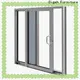 soundproof aluminium door aluminium in different color for bathroom 1