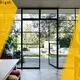 Digah frame aluminium bifold doors certification for bathroom 1