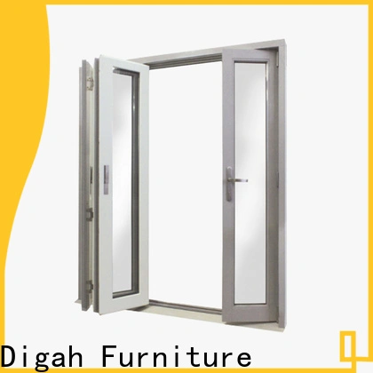 waterproof aluminium glass door patio in different color for dining room 1