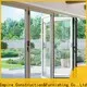 soundproof aluminium glass door swinging series for conference rooms 1