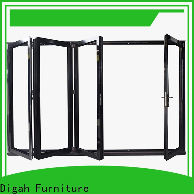 Digah customized aluminium sliding patio doors vendor for bathroom 1