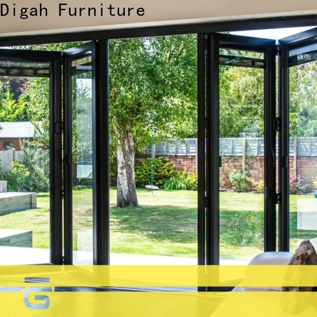 anti-burglar aluminium glass door latest series for conference rooms 1