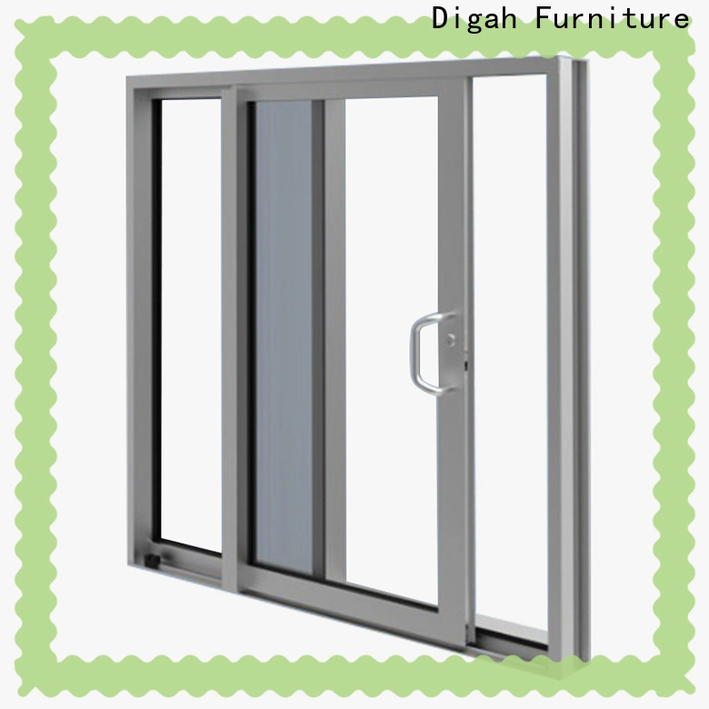 fireproof aluminium patio doors frame series for dining room 1