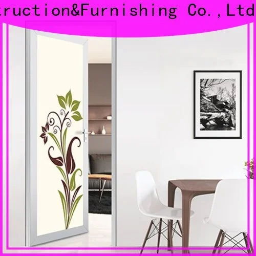 Digah soundproof aluminium door certification for bathroom 1