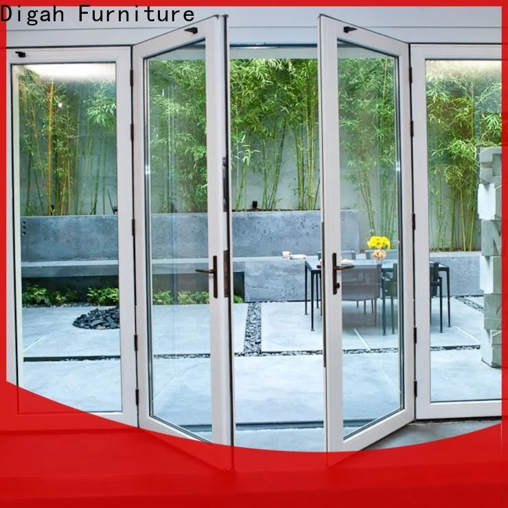 elegant aluminium door frame colorful factory price for balcony 1
