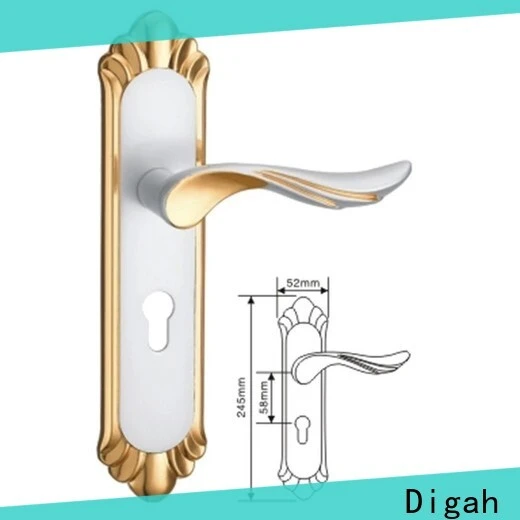 Digah alloy bedroom door lock for manufacturer for home decoration11 1