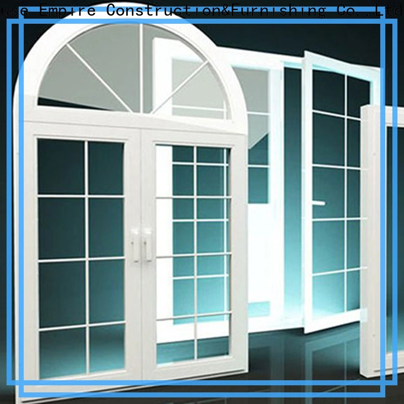 Digah good choice commercial aluminum window frames in different color for villas 1